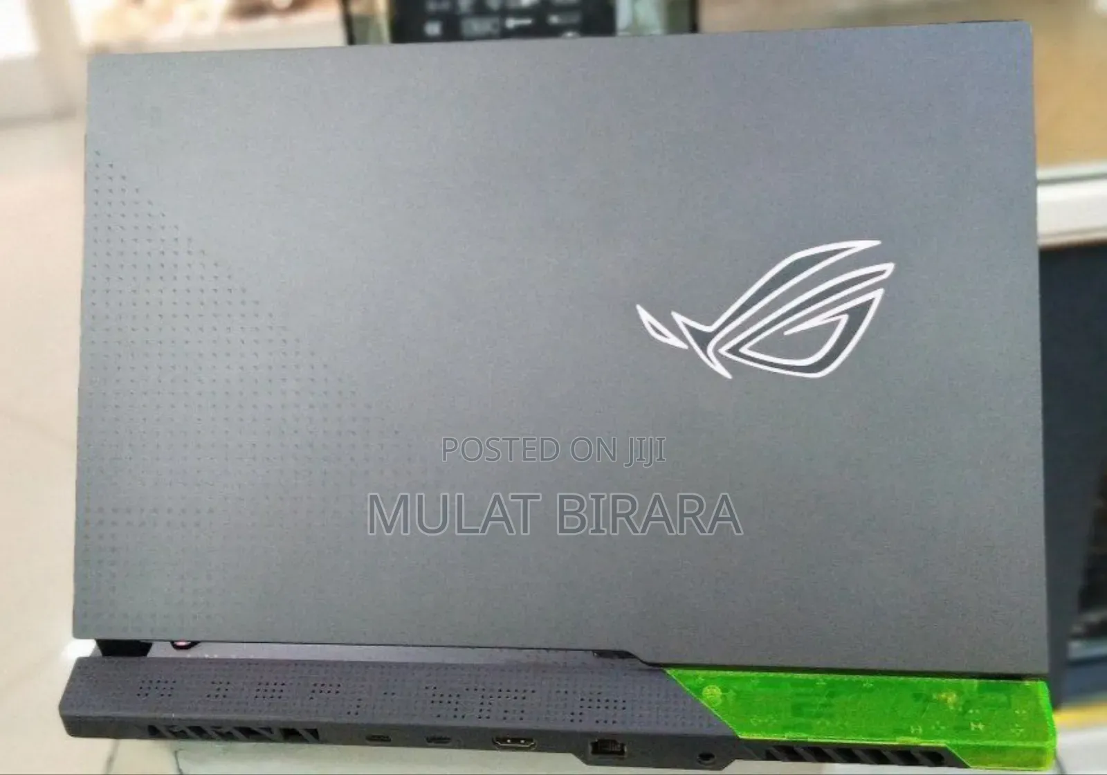 New Laptop Asus ROG Strix G15 16GB AMD Ryzen 9 SSD 512GB
