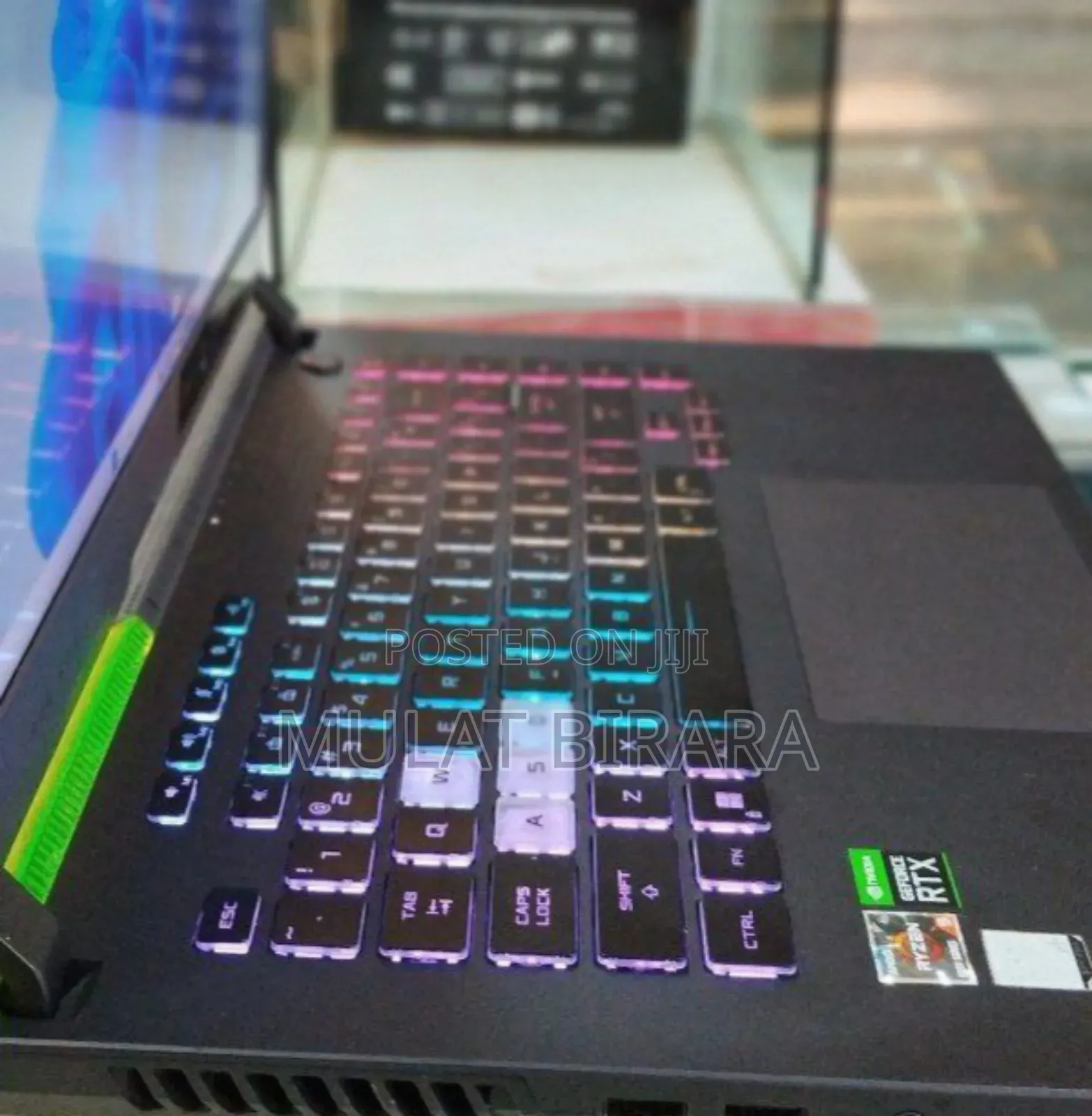 New Laptop Asus ROG Strix G15 16GB AMD Ryzen 9 SSD 512GB