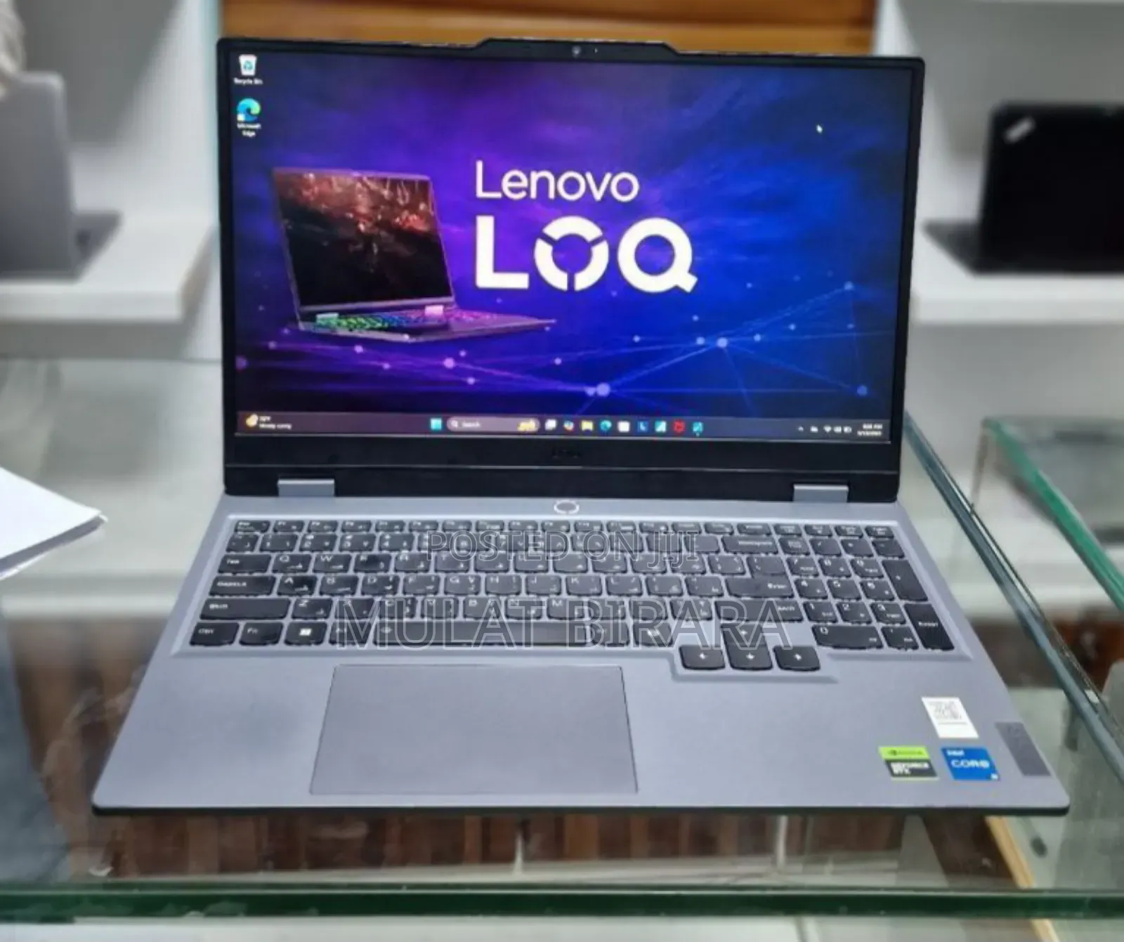 New Laptop Lenovo LOQ 15ARP9 16GB Intel Core I5 SSD 512GB