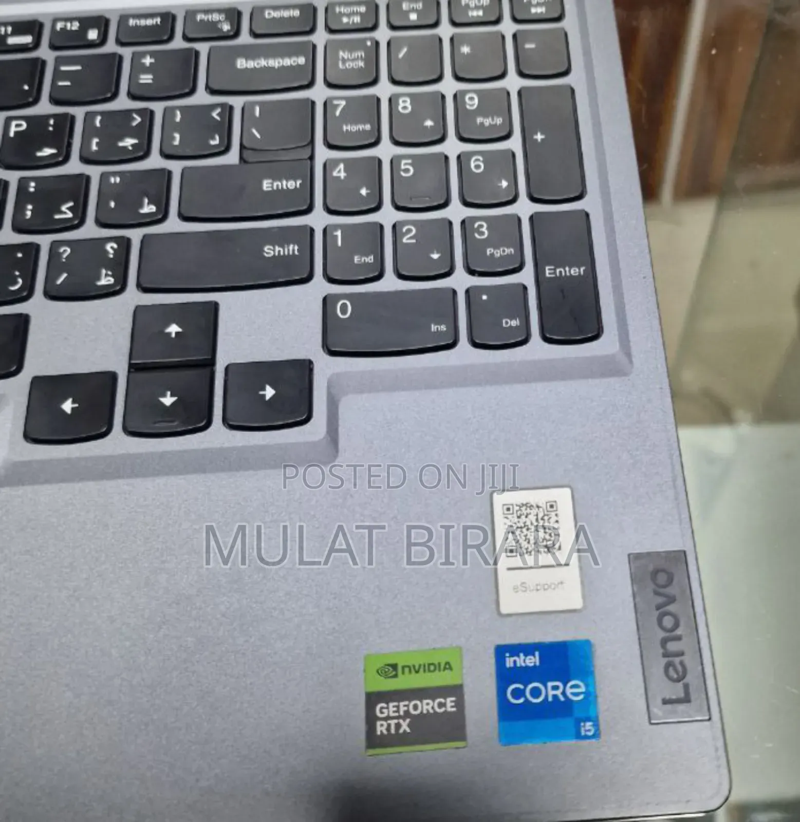 New Laptop Lenovo LOQ 15ARP9 16GB Intel Core I5 SSD 512GB