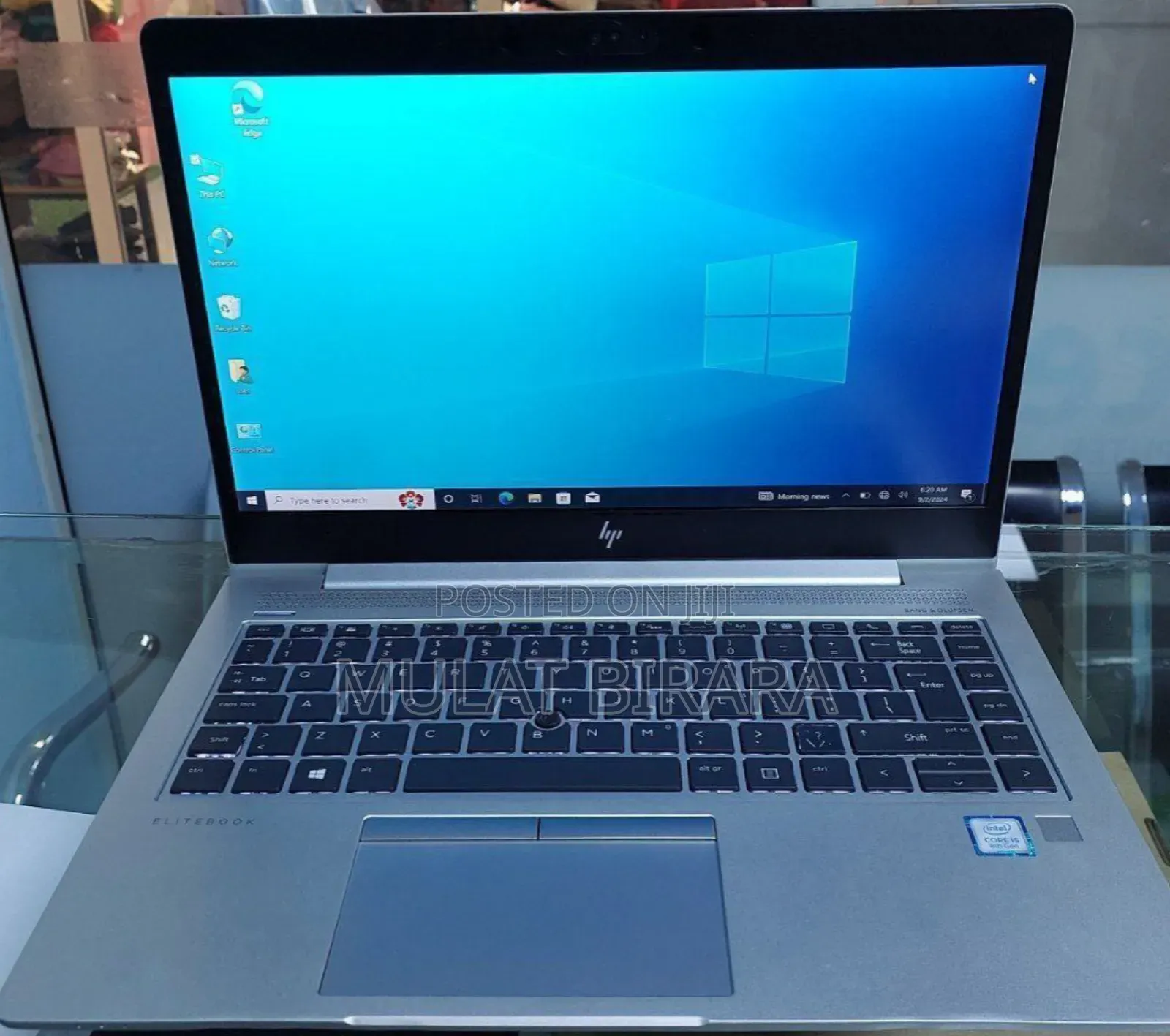 New Laptop HP EliteBook 840 16GB Intel Core I5 SSD 512GB