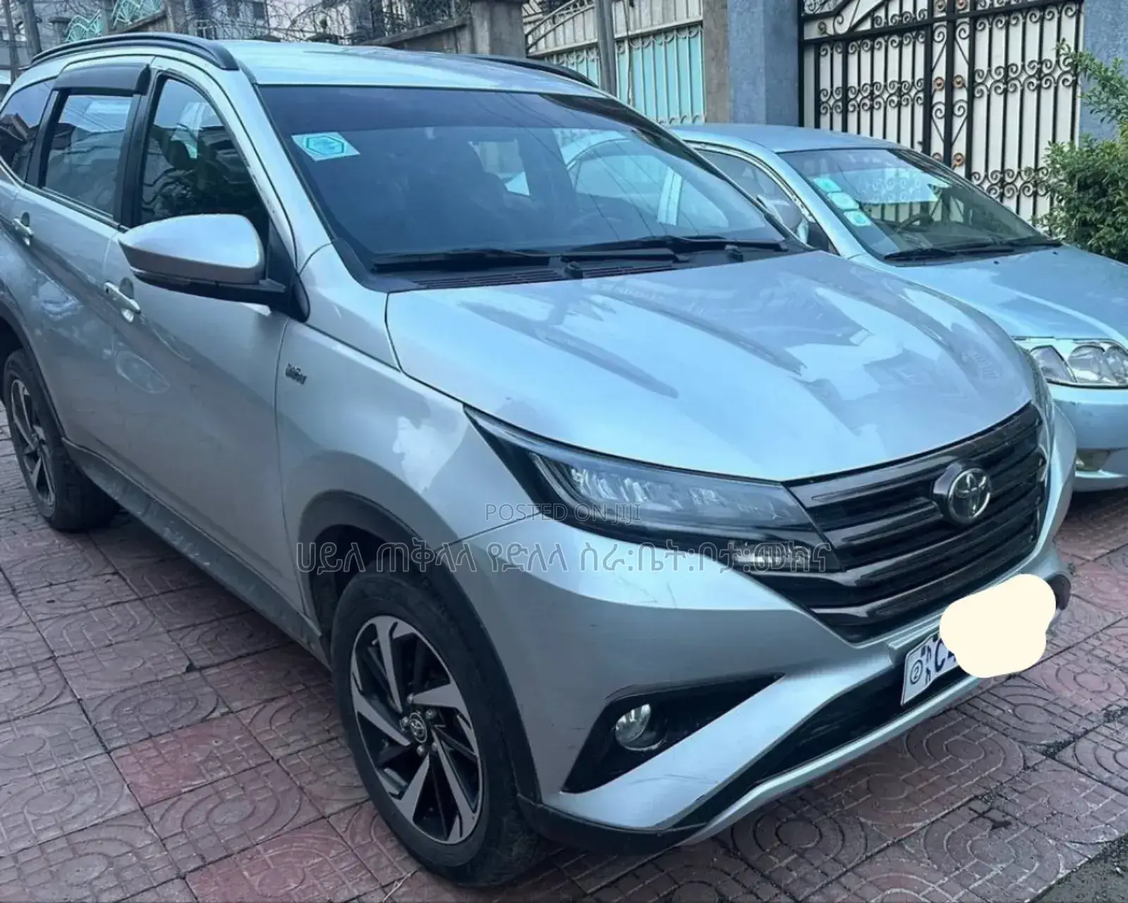 Toyota Rush 2023 Green