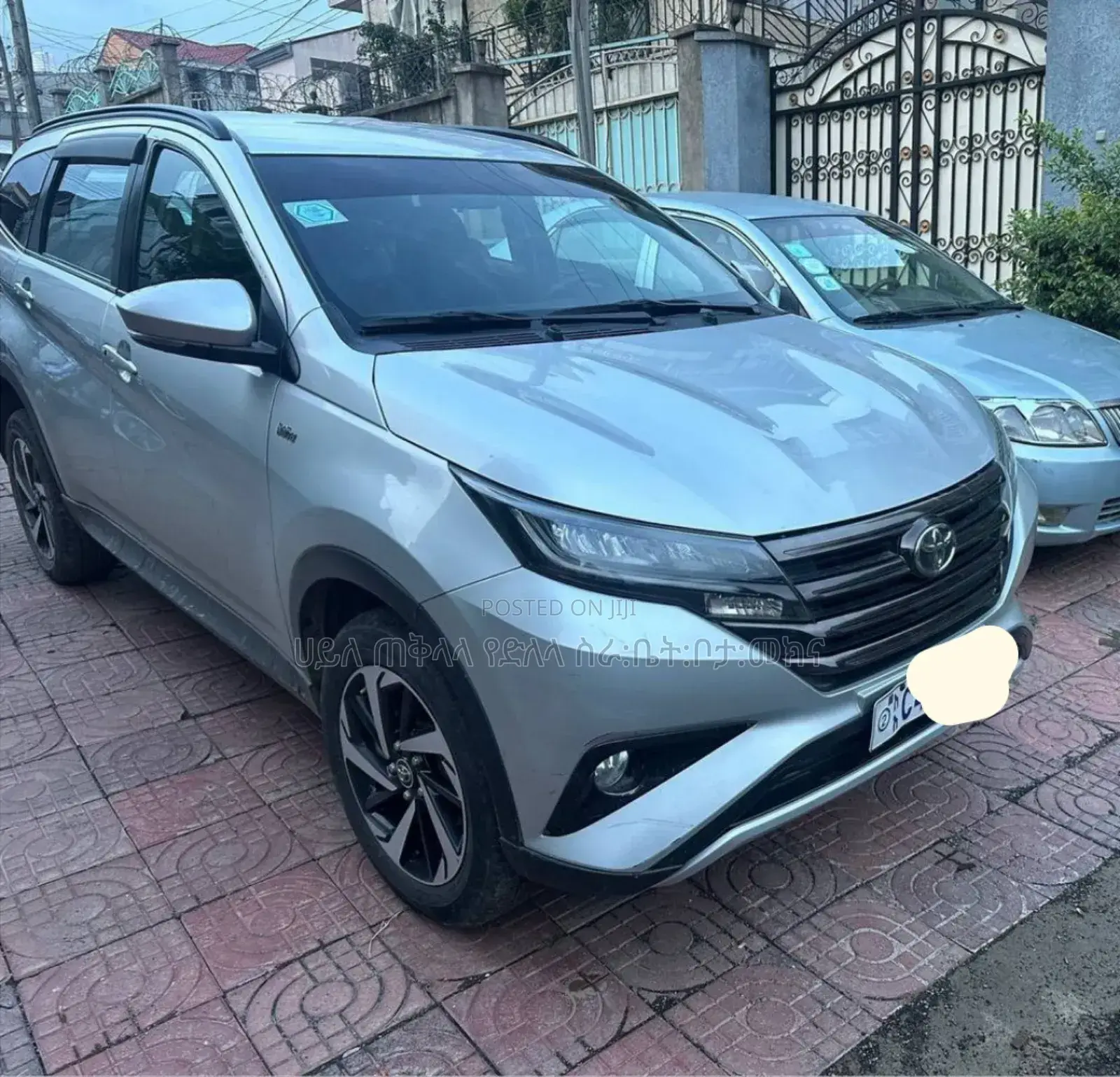 Toyota Rush 2023 Green