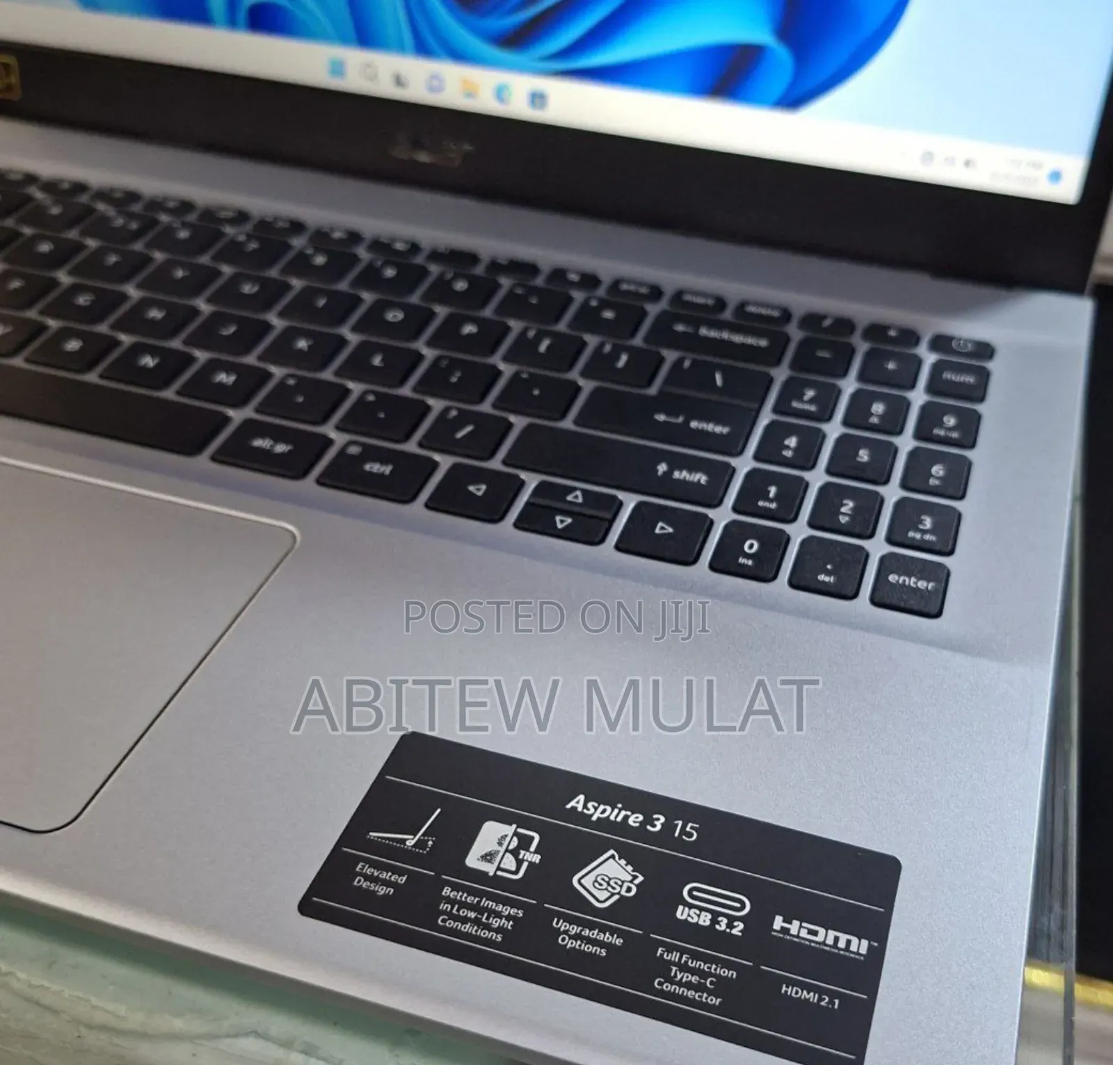 New Laptop Acer Aspire 3 16GB AMD Ryzen 7 SSD 512GB