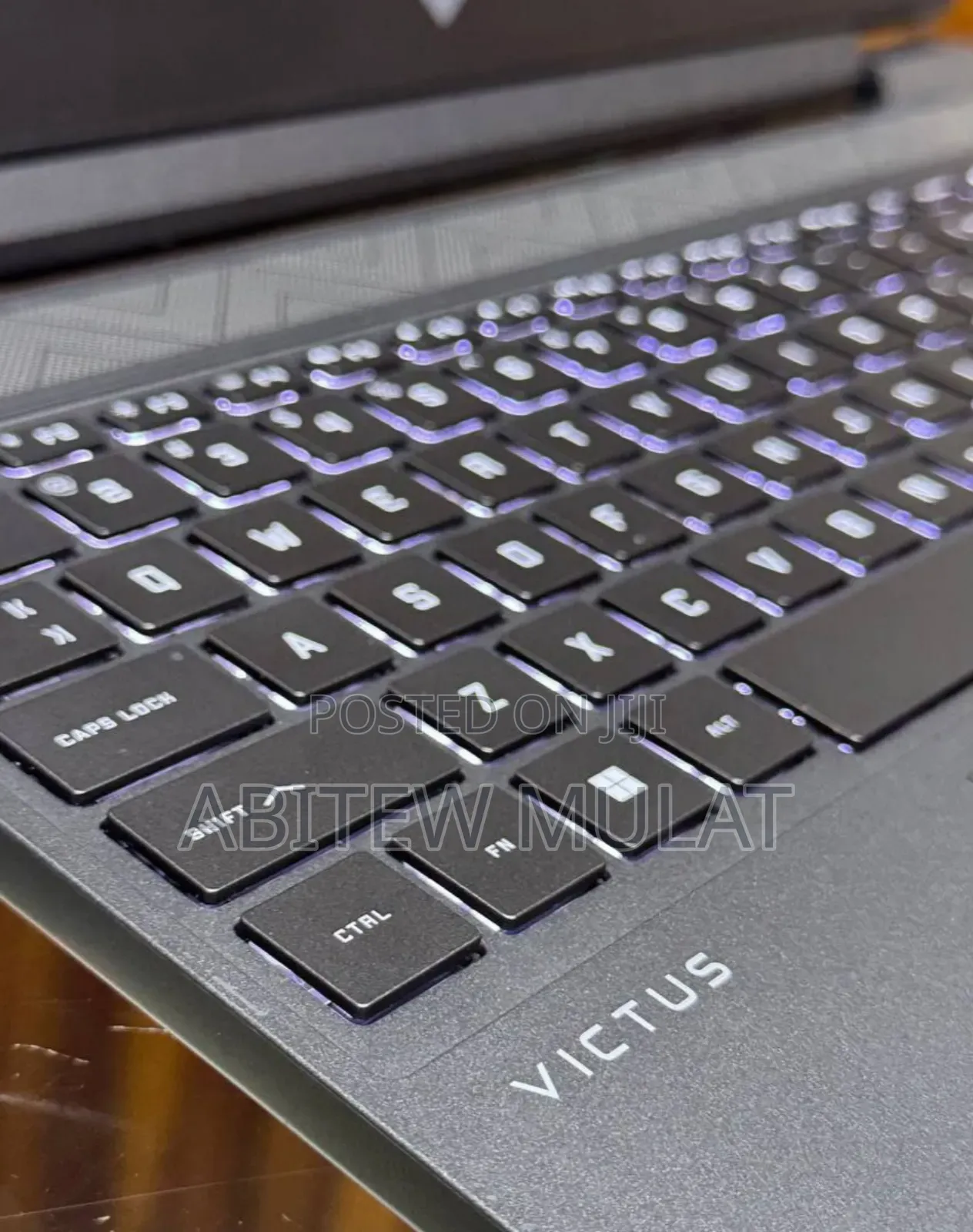 New Laptop HP Victus 16 16GB AMD Ryzen 7 SSD 512GB