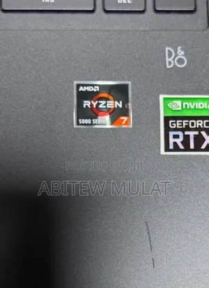 New Laptop HP Victus 16 16GB AMD Ryzen 7 SSD 512GB