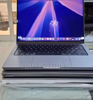 New Laptop Apple MacBook Pro M1 16GB Apple M1 SSD 1T