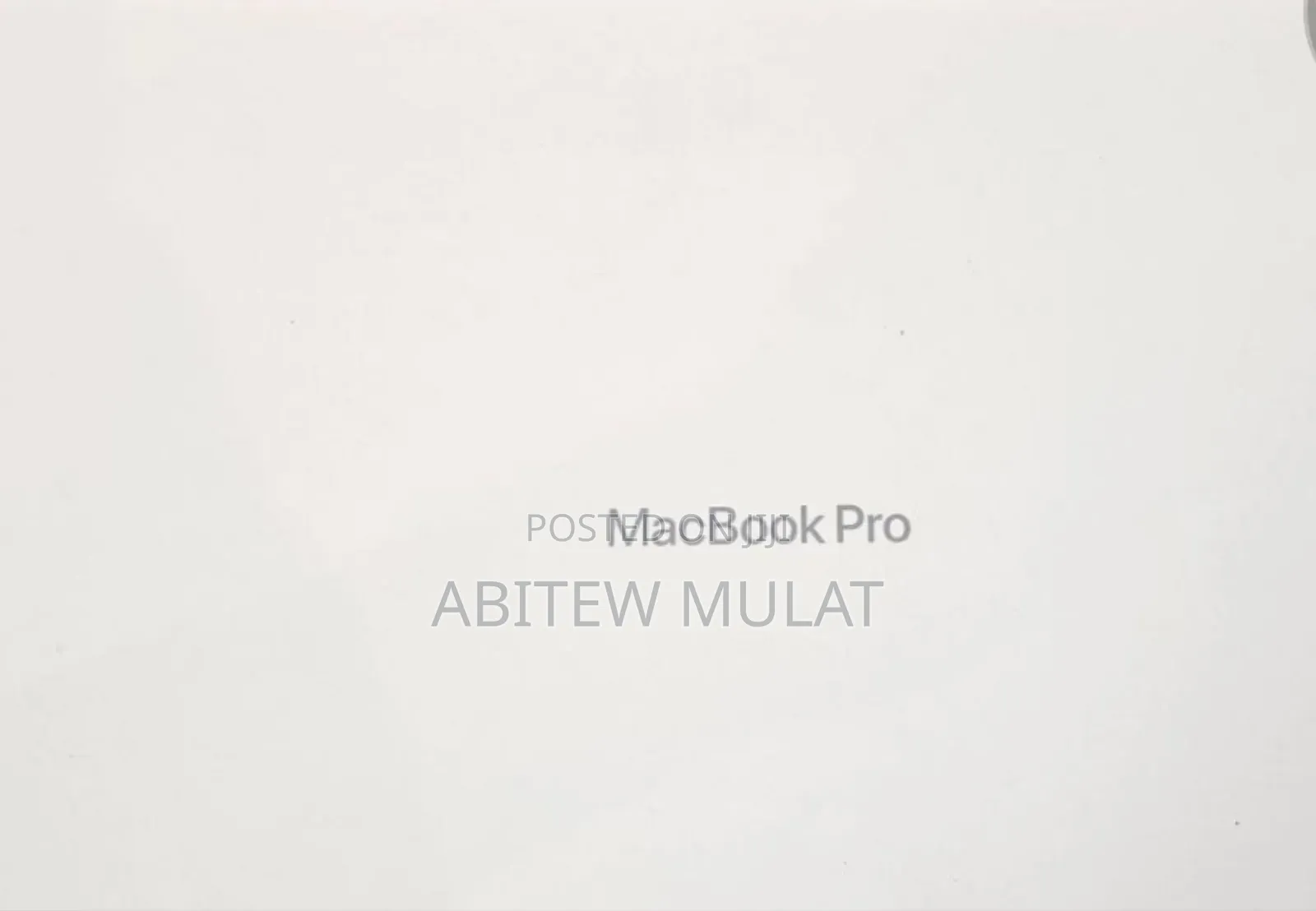New Laptop Apple MacBook Pro 2024 M4 14-Inch 16GB Apple M4 SSD 512GB