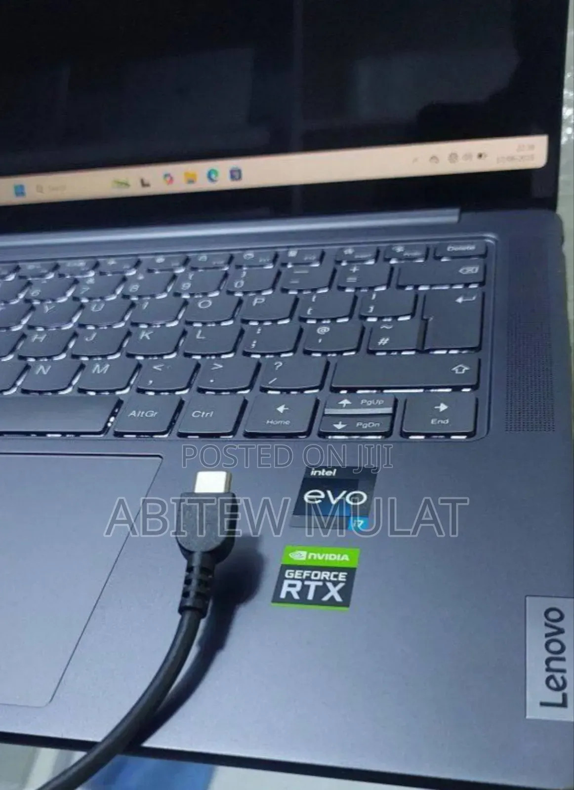 New Laptop Lenovo Yoga C930 32GB Intel Core I7 SSD 1T