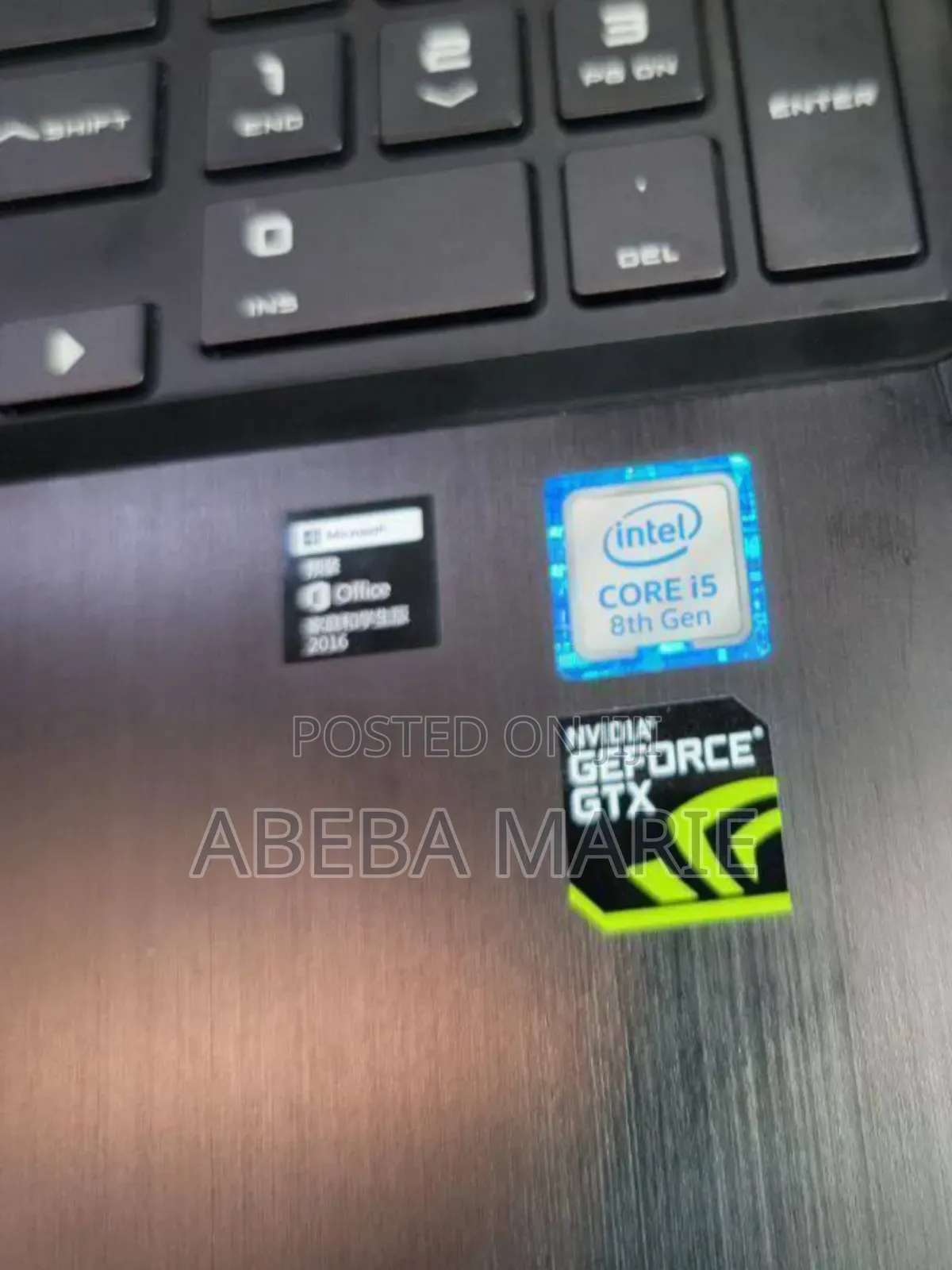 New Laptop HP Omen X 16GB Intel Core I5 HDD+SSD 1T