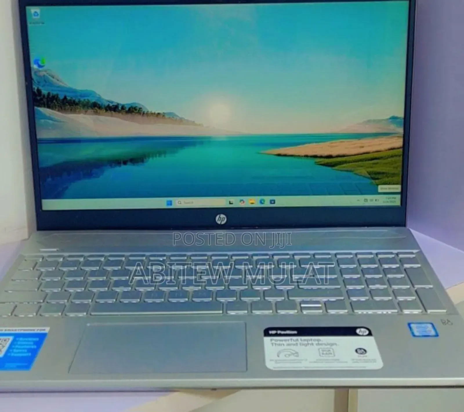 New Laptop HP Pavilion 15 16GB Intel Core I7 SSD 512GB