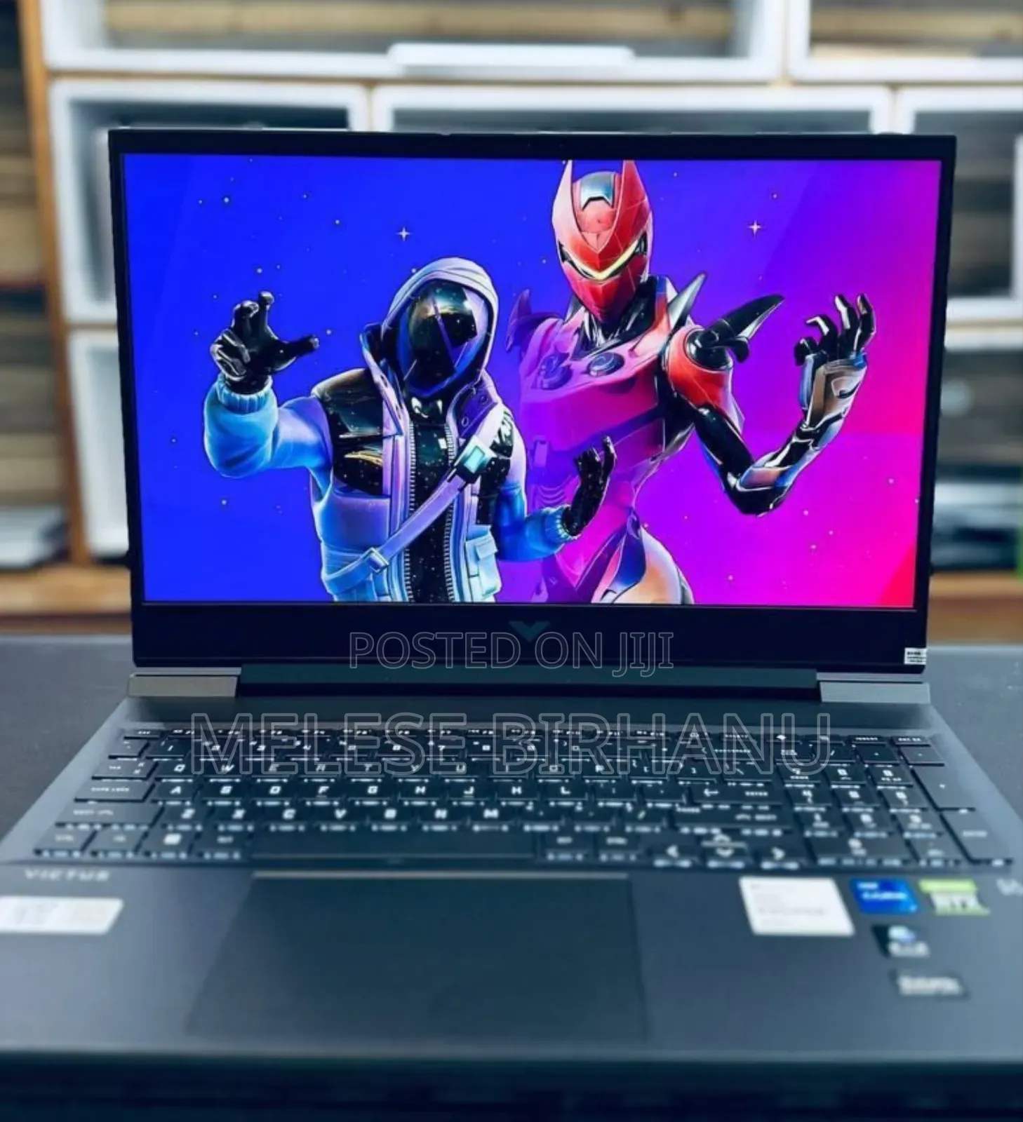 New Laptop HP Victus 16 16GB Intel Core I7 SSD 512GB