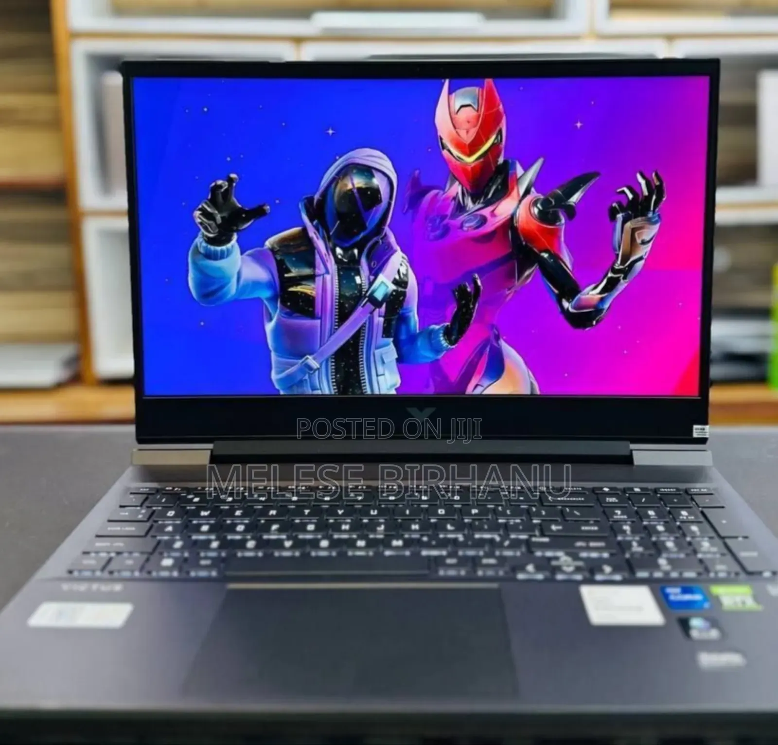 New Laptop HP Victus 16 16GB Intel Core I7 SSD 512GB