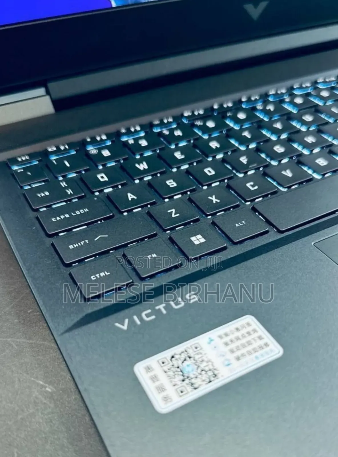 New Laptop HP Victus 16 16GB Intel Core I7 SSD 512GB