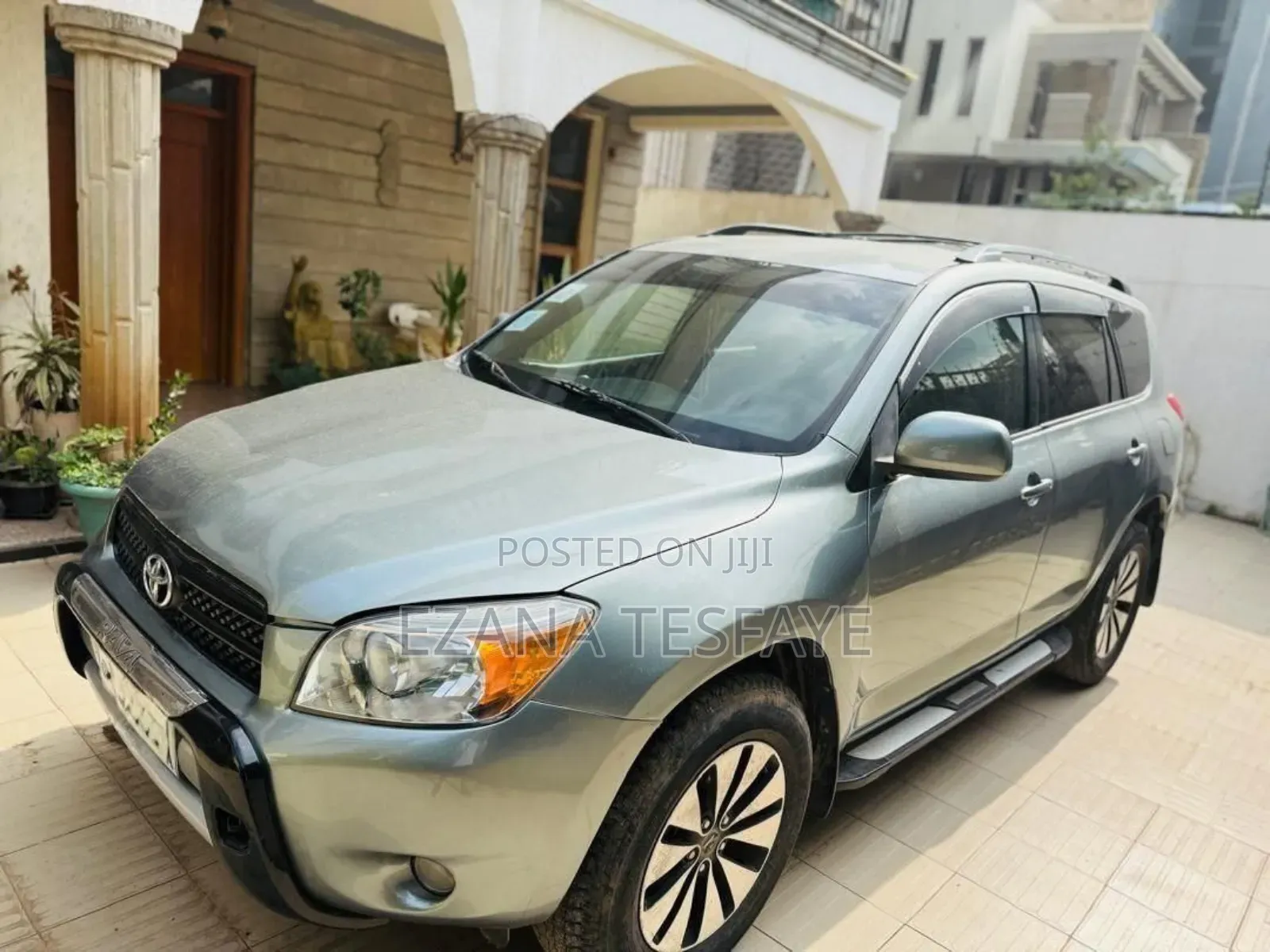 Toyota RAV4 2007 Pearl
