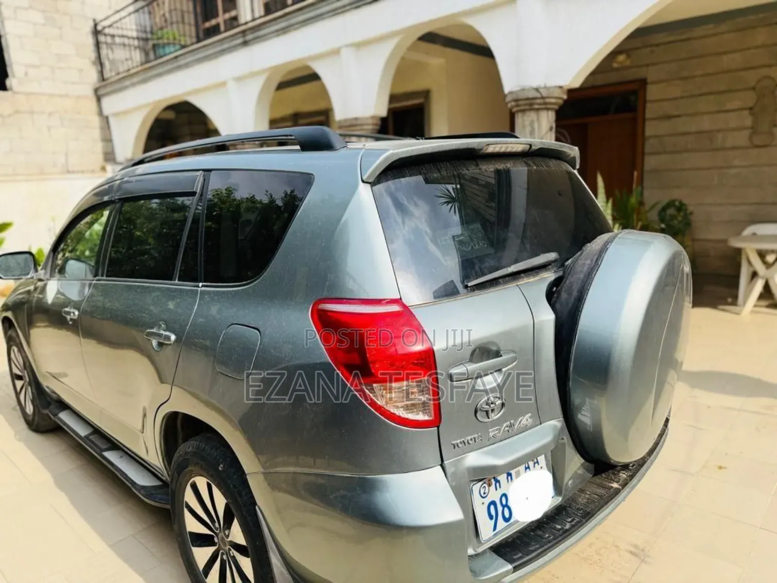 Toyota RAV4 2007 Pearl