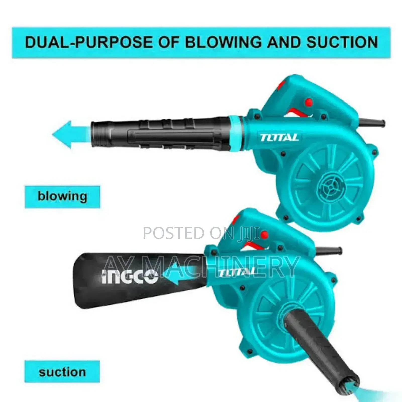 Total Blower 650watt