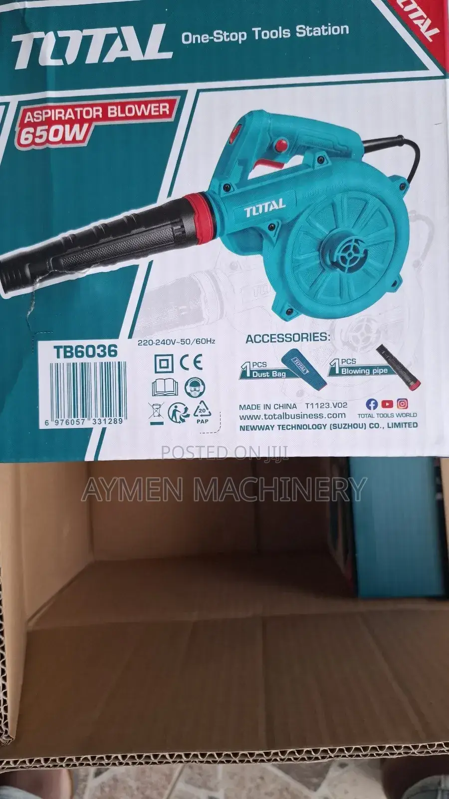 Total Blower 650watt