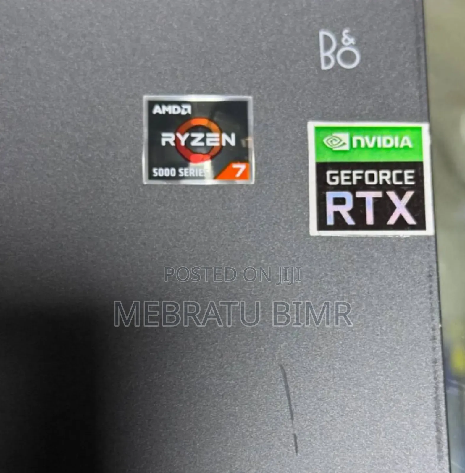 New Laptop HP Victus 16 16GB AMD Ryzen 7 SSD 512GB
