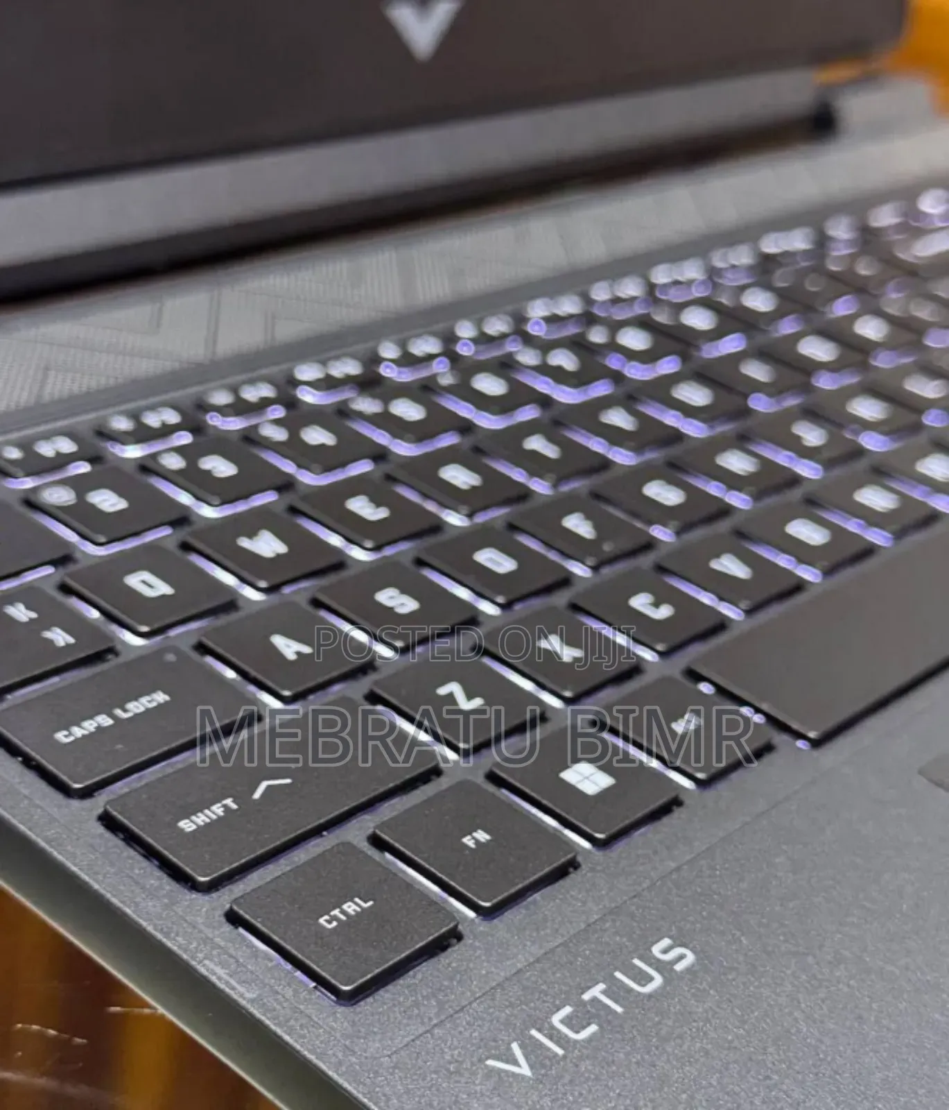 New Laptop HP Victus 16 16GB AMD Ryzen 7 SSD 512GB