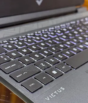 New Laptop HP Victus 16 16GB AMD Ryzen 7 SSD 512GB