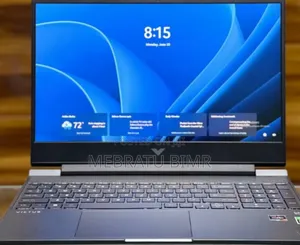 New Laptop HP Victus 16 16GB AMD Ryzen 7 SSD 512GB