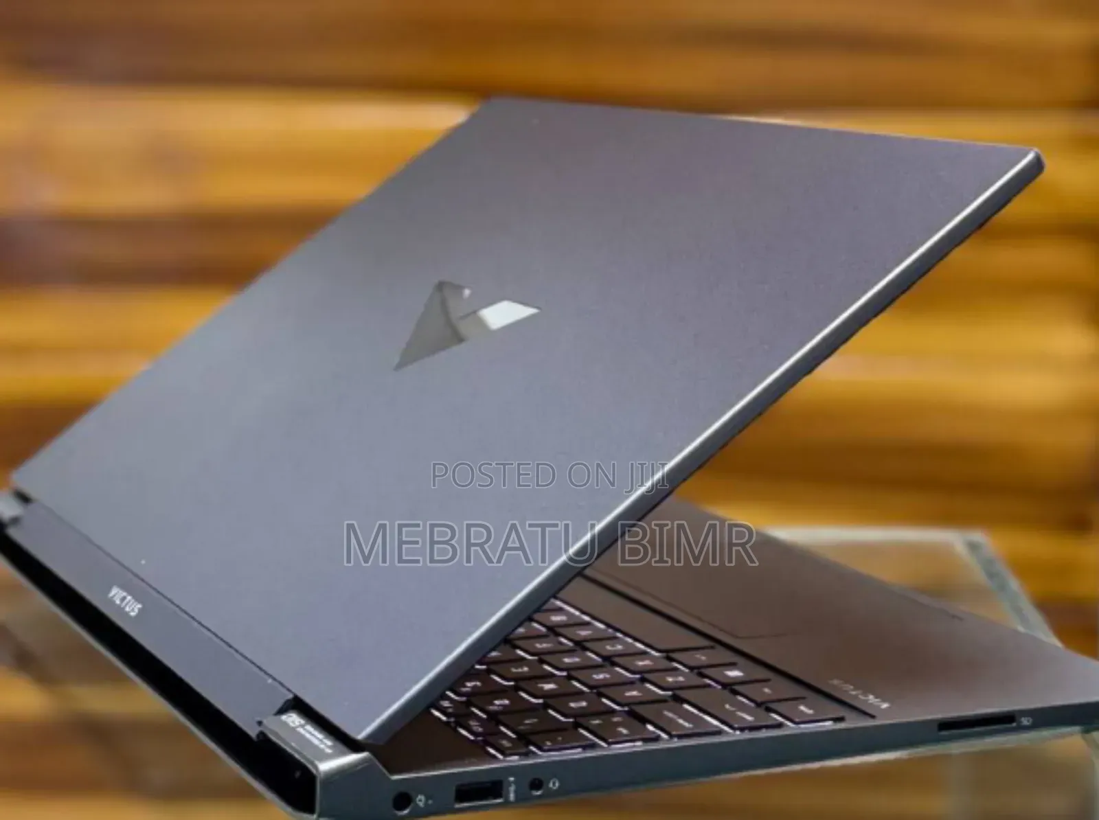 New Laptop HP Victus 16 16GB AMD Ryzen 7 SSD 512GB