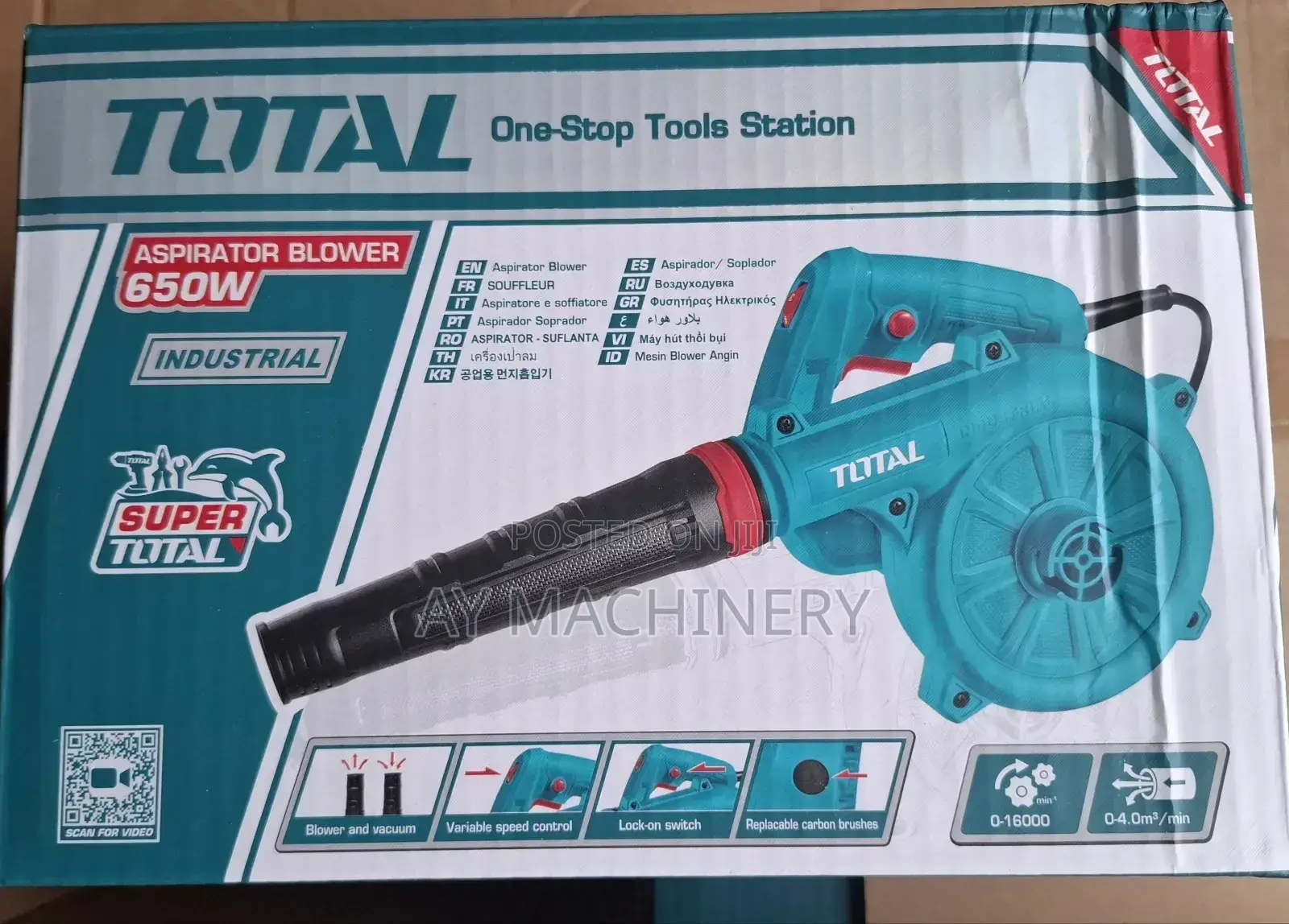 Total Blower 650watt