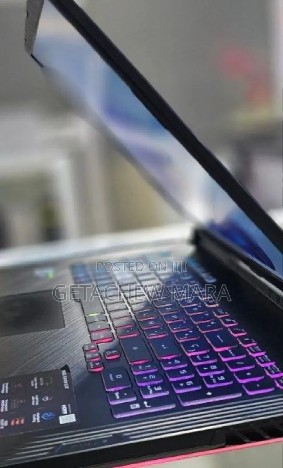 New Laptop Asus ROG Strix G15 32GB Intel Core I7 SSD 1T