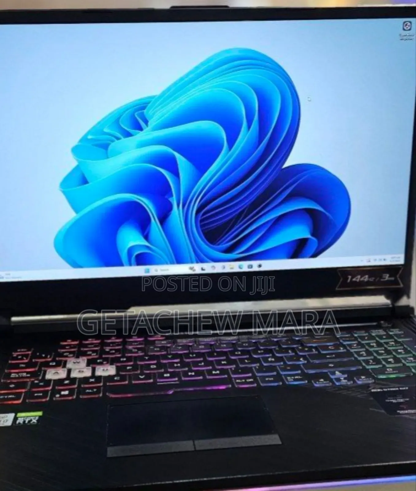 New Laptop Asus ROG Strix G15 32GB Intel Core I7 SSD 1T