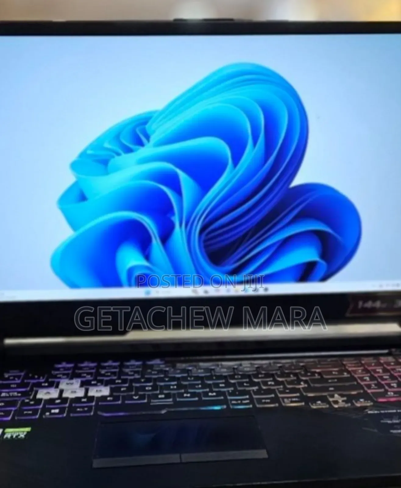 New Laptop Asus ROG Strix G15 32GB Intel Core I7 SSD 1T