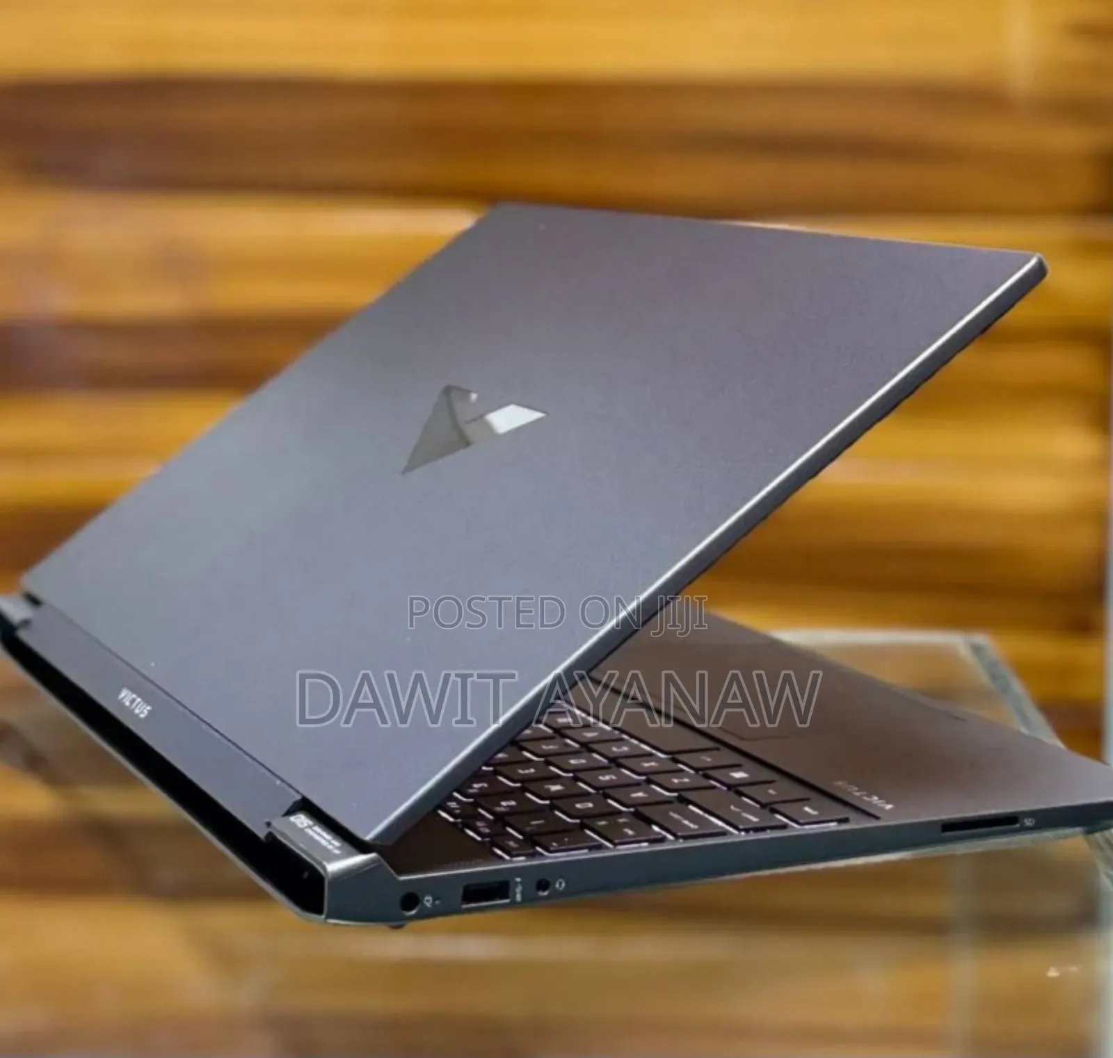 New Laptop HP Victus 15 16GB AMD Ryzen 5 SSD 512GB