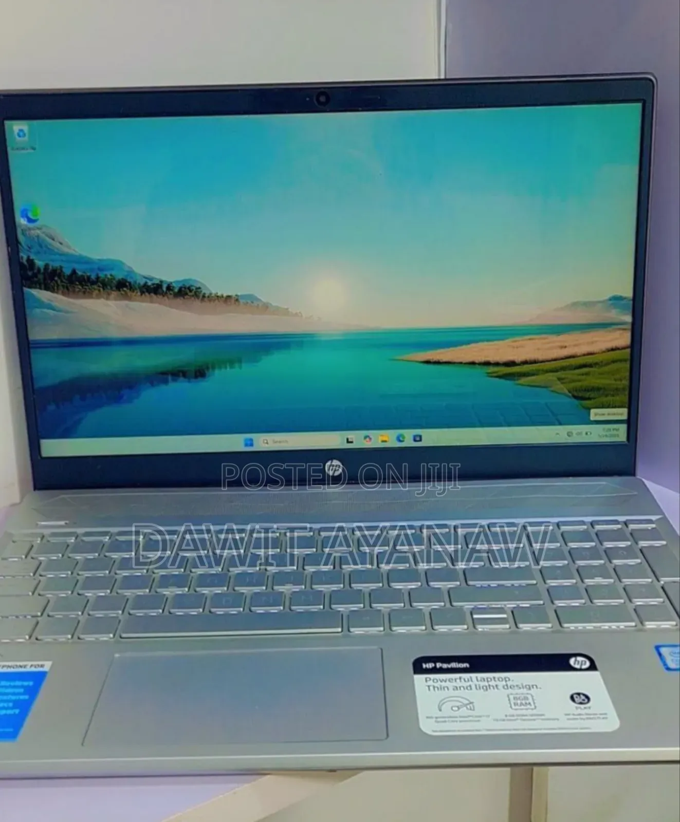 New Laptop HP Pavilion 15 16GB Intel Core I7 SSD 512GB