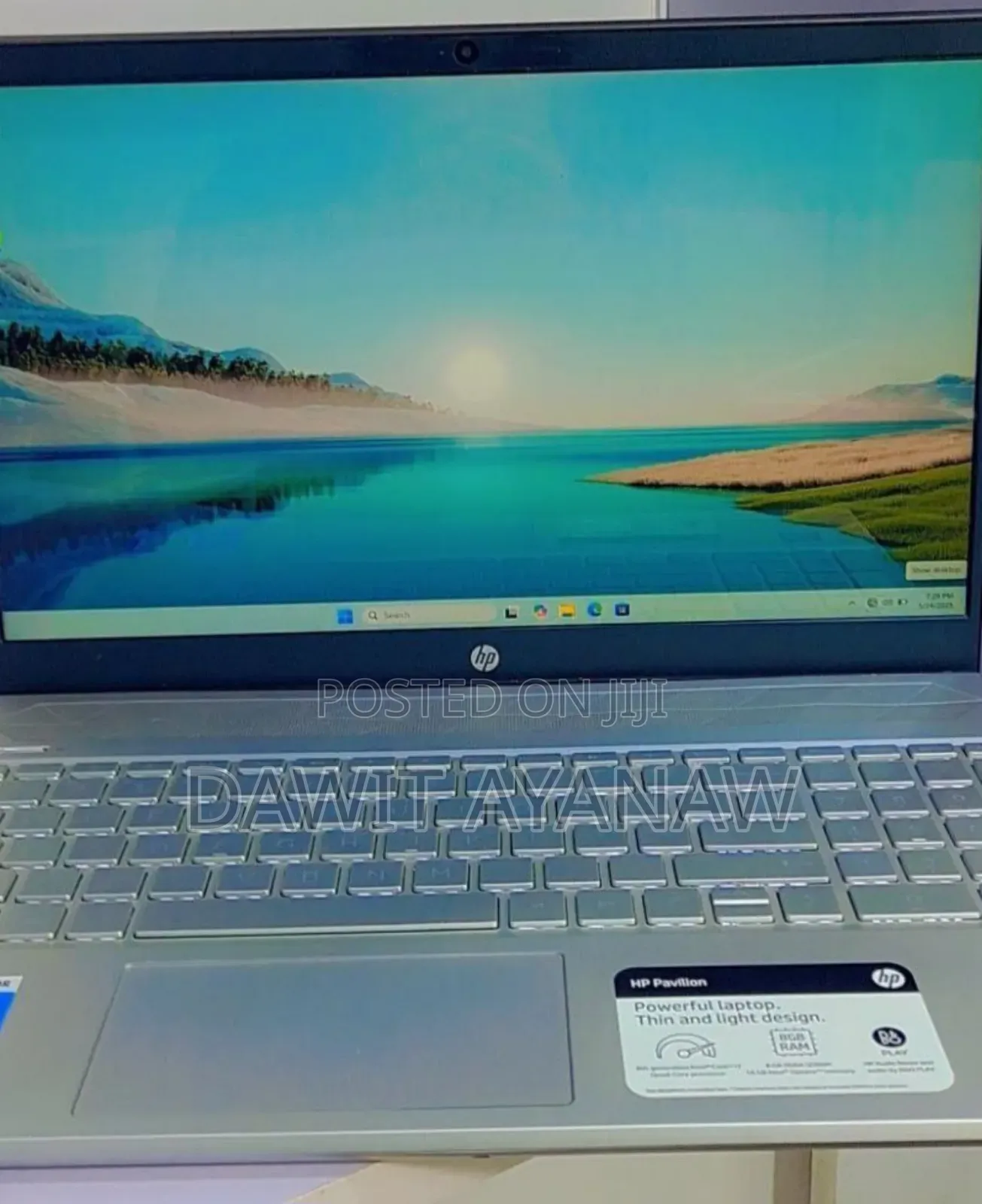 New Laptop HP Pavilion 15 16GB Intel Core I7 SSD 512GB