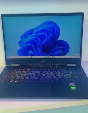 New Laptop HP Omen 15 16GB AMD Ryzen 7 SSD 512GB