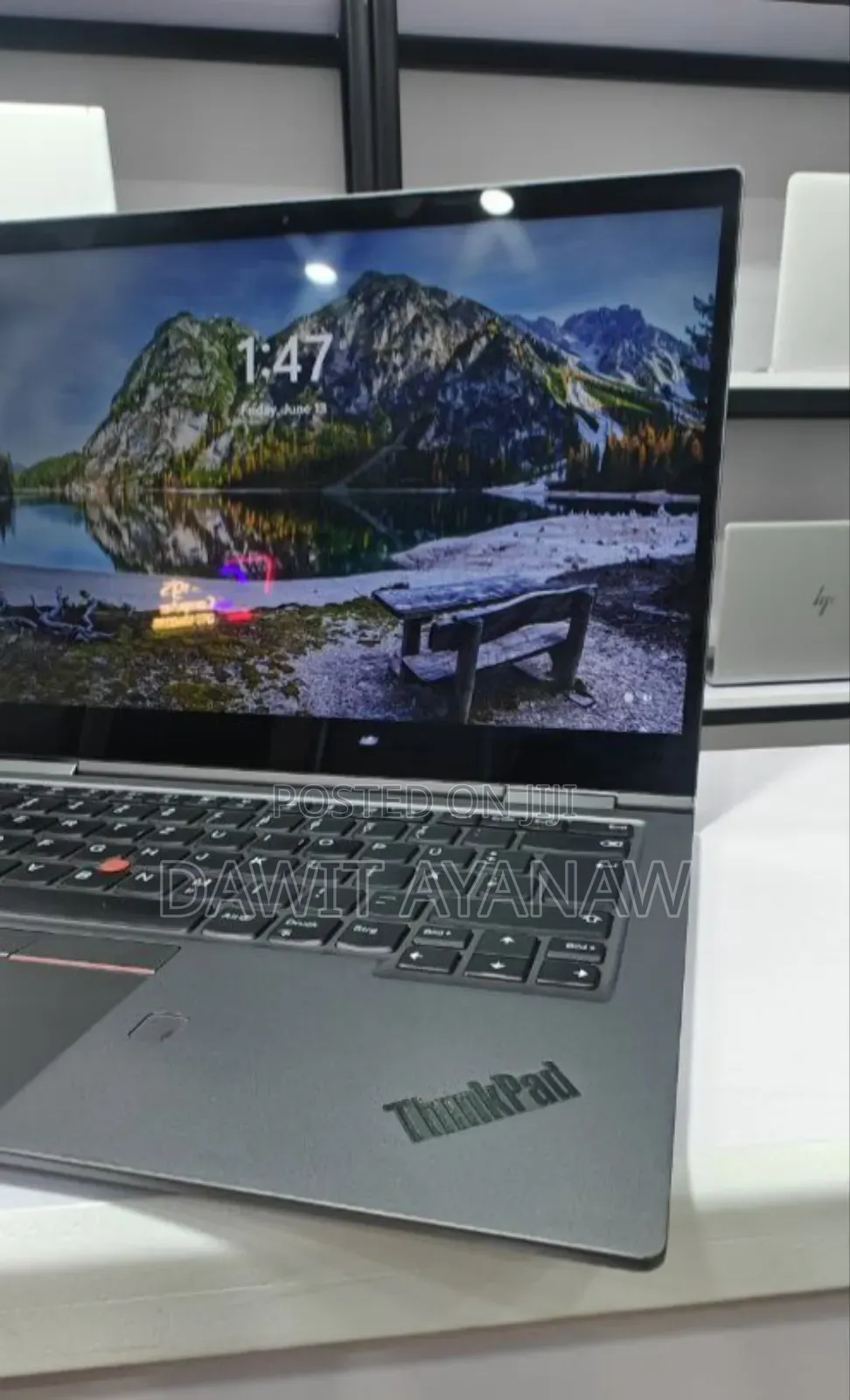 New Laptop Lenovo ThinkPad Yoga 16GB Intel Core I7 SSD 512GB