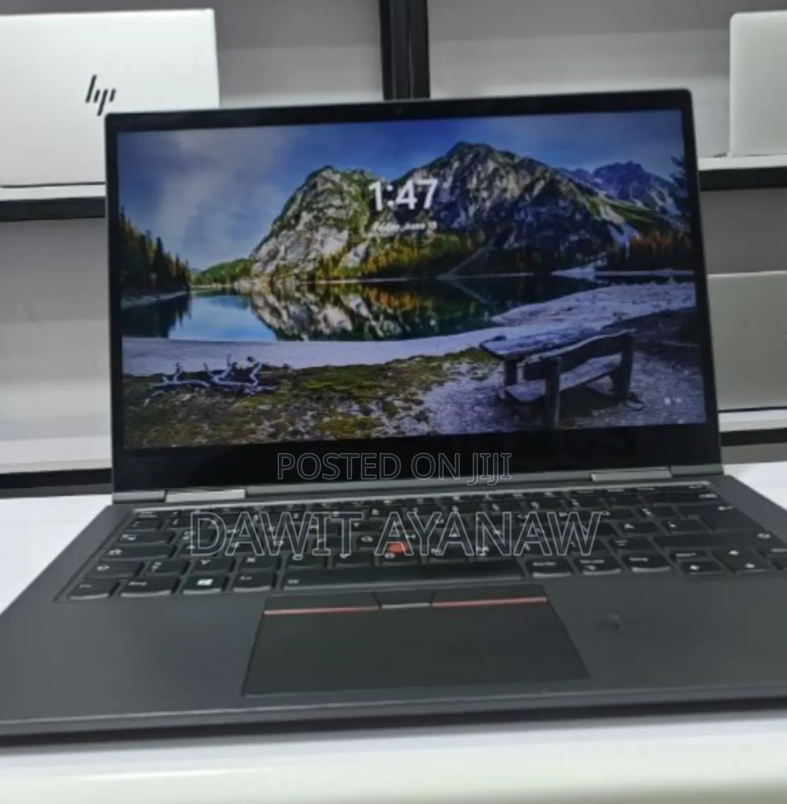 New Laptop Lenovo ThinkPad Yoga 16GB Intel Core I7 SSD 512GB