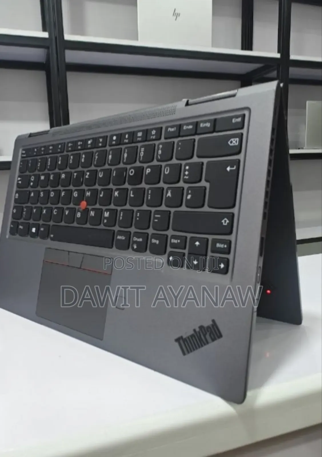 New Laptop Lenovo ThinkPad Yoga 16GB Intel Core I7 SSD 512GB