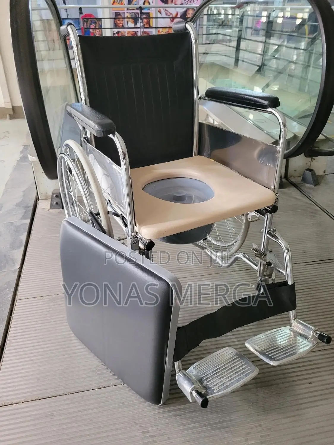 Shower Commode Wheelchair歲ا or Those With Reclining Features