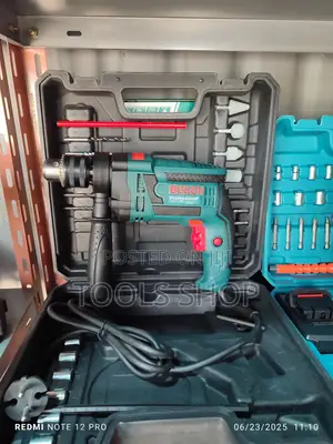 Photo - Bosch Drill With Full Accessories