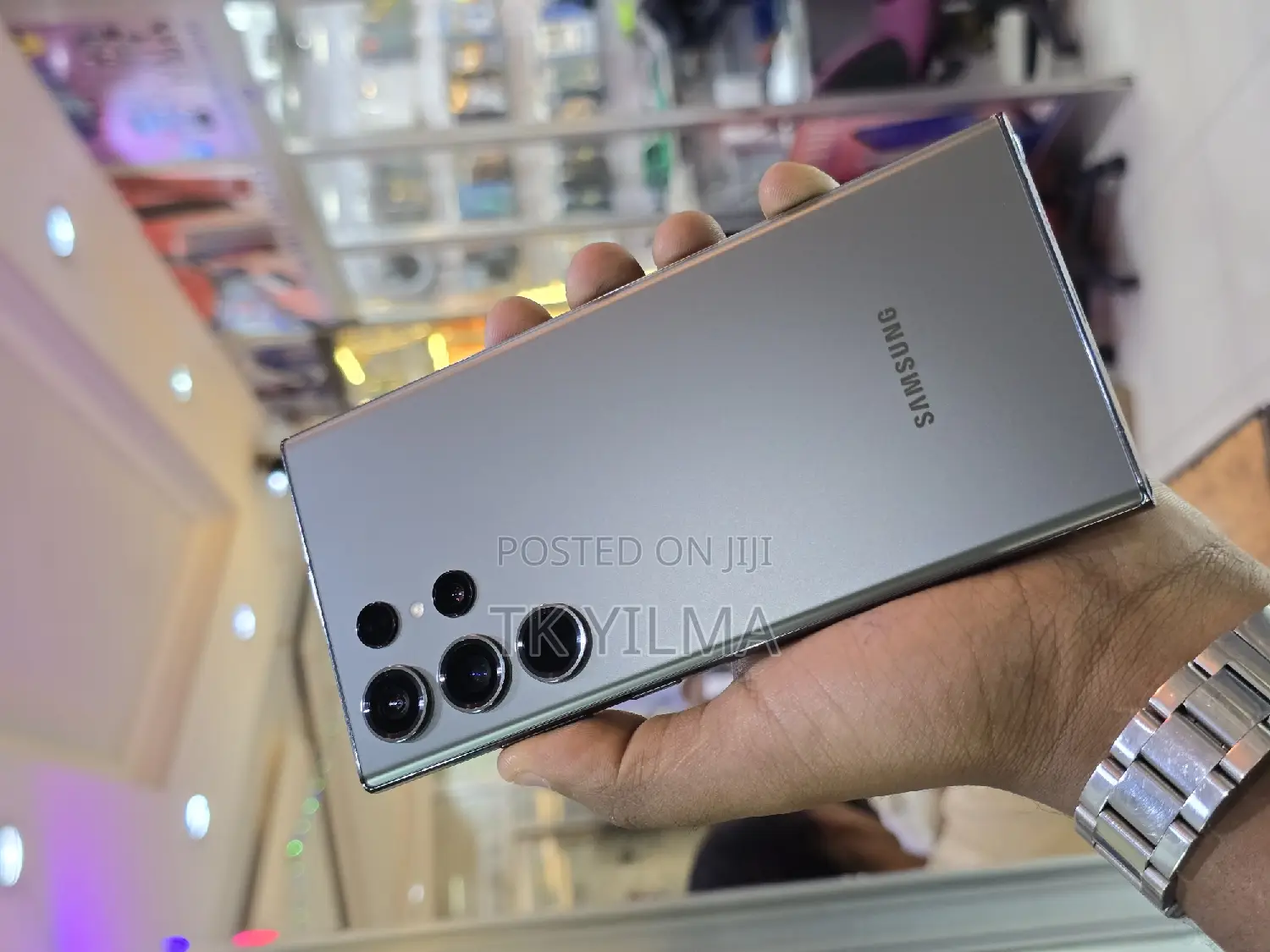 New Samsung Galaxy S23 Ultra 512 GB Silver