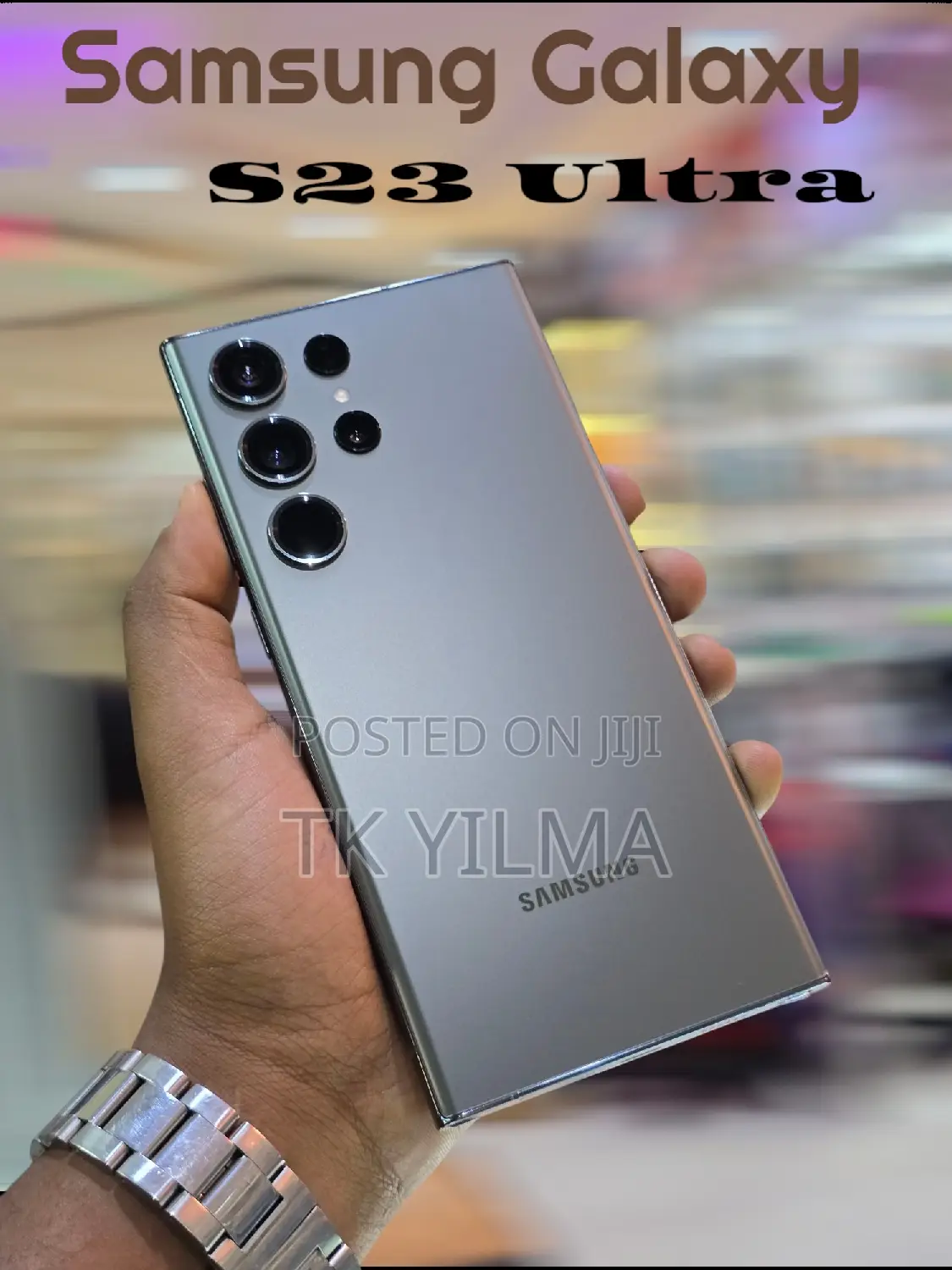 New Samsung Galaxy S23 Ultra 512 GB Silver