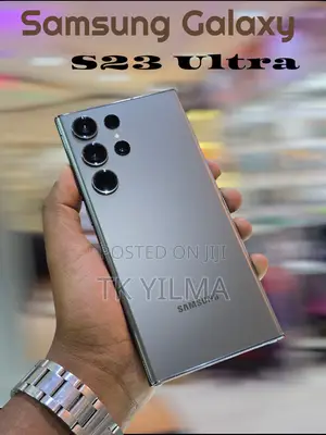 Photo - New Samsung Galaxy S23 Ultra 512 GB Silver