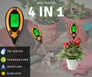 Soil Ph Meter/ 4 in 1