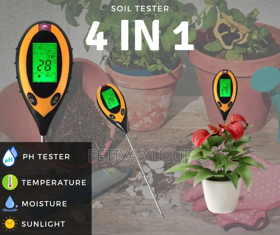 Soil Ph Meter/ 4 in 1
