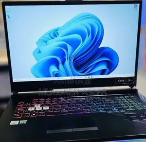 New Laptop Asus ROG Strix G17 32GB Intel Core I7 SSD 1T