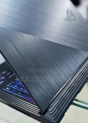 New Laptop Asus ROG Strix G17 32GB Intel Core I7 SSD 1T