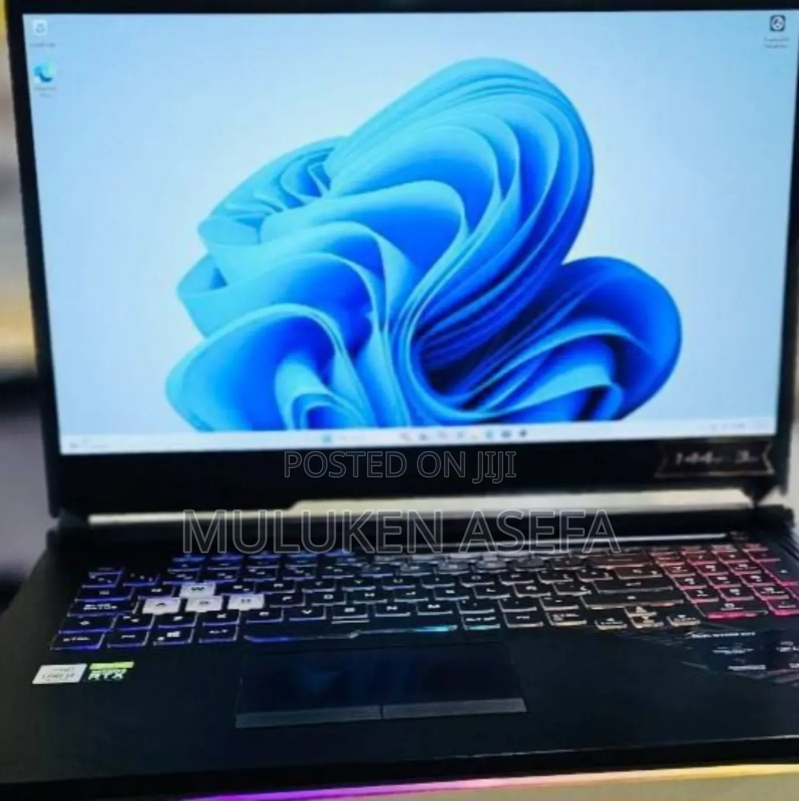 New Laptop Asus ROG Strix G17 32GB Intel Core I7 SSD 1T