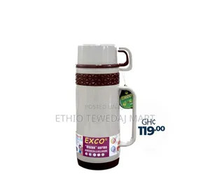 1l Exco Vision Series Vacuum Flask ፔርሙስ