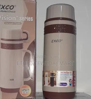 1l Exco Vision Series Vacuum Flask ፔርሙስ